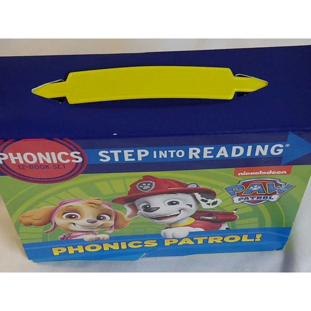 PAW Patrol Phonics Patrol Step Into Reading 12-Book Set 2015 Random House